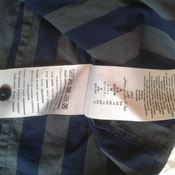 Ben Sherman shirt adult (womens) size medium - Picture 6 of 6